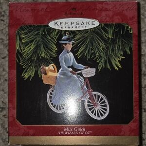 Hallmark Keepsake Ornament - Miss Gulch in Blue Dress